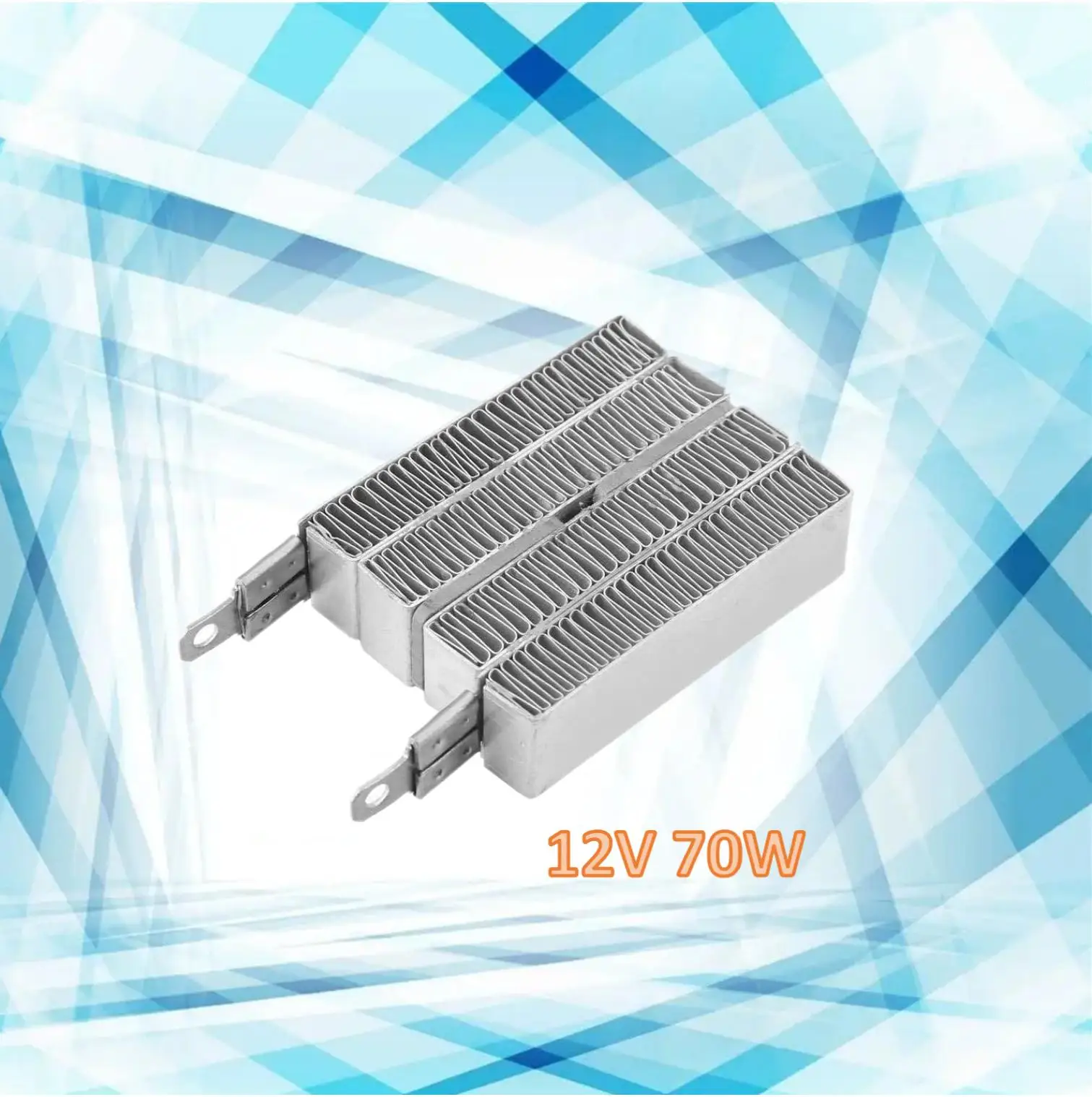 Ptc Ceramic Thermostatic Heater, 220-240V, Electric - detail 4