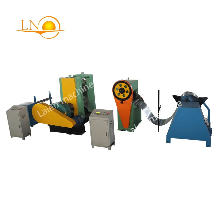High Speed Spiral Filter Core Expanded Metal Mesh Making Machine Expanded Metal Machine for air Filter
