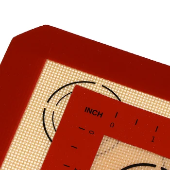 Food Grade Non-Stick Kitchen Pastry Macaron Silicone Baking Mat