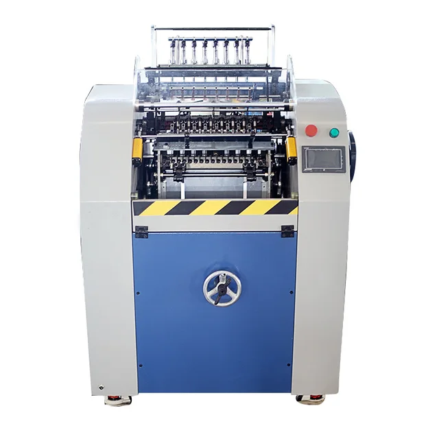 Manual Factory Automatic Paper Book Binding Sewing Machine Book Sewing Machine Price For Sale