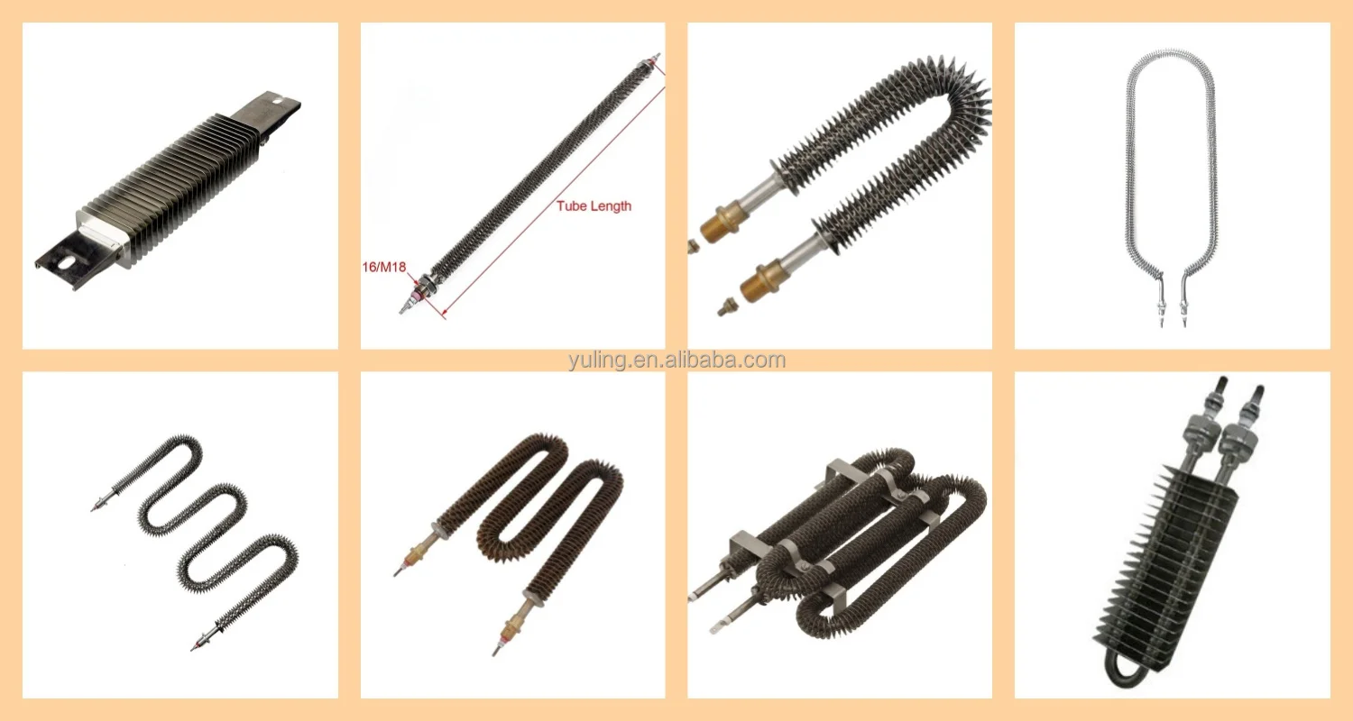 U Type 1200W Air Heating Element