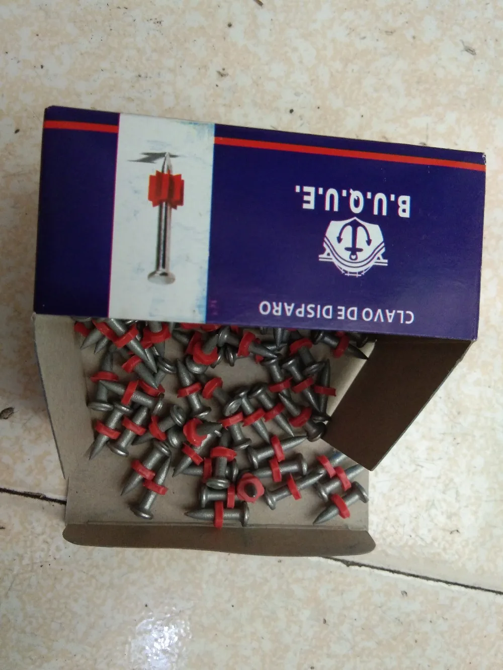 Plastic Flute With Washer Drive Pins For Hilti Tools China Supplier