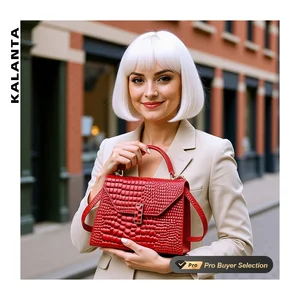 KALANTA Luxury Handbags for Women Brand Vintage Clutch Open Star Quiet Luxury Summer Shoulder Ladies Chic