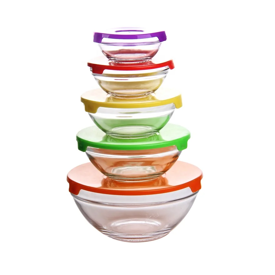 Hotel Fruit Salad Shaker Bowl 5pcs/set Large Plastic Salad Bowl With Lid -  Buy Hotel Fruit Salad Shaker Bowl 5pcs/set Large Plastic Salad Bowl With  Lid Product on
