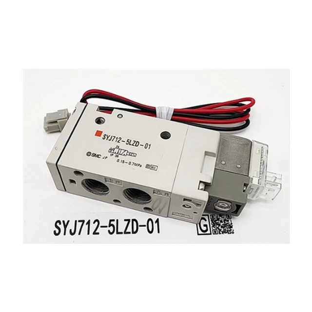 Solenoid Valve SYJ7123-5LD-01 SYJ7123-5LOU-01 SYJ7123-5LOU