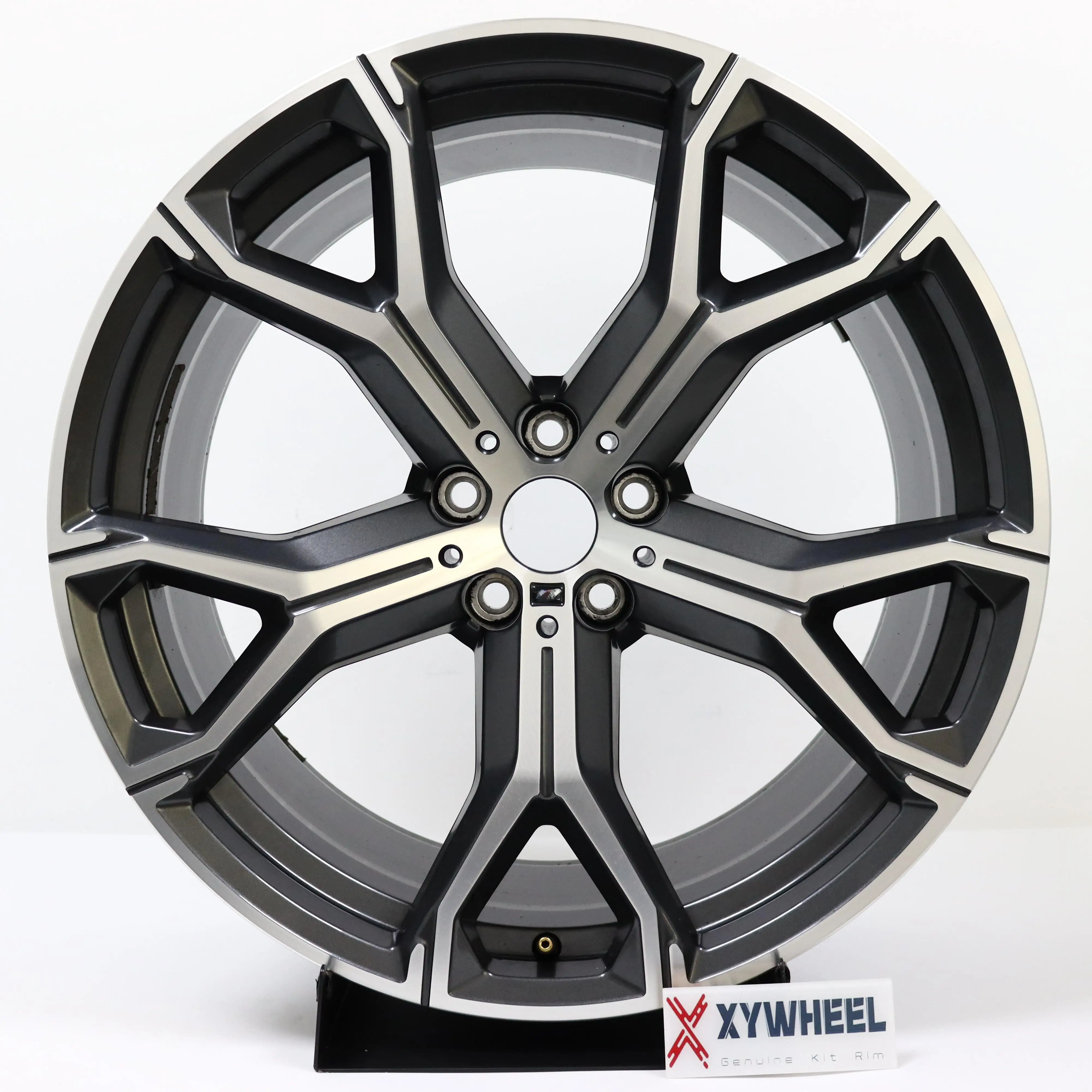 BMW X5 ホイール4本　18in 8JJ PCD120 X6 手渡し可 F30 LCI 正規品】BMW 3シリーズ Mスポーツ 純正 18in 8J+34 8.5J