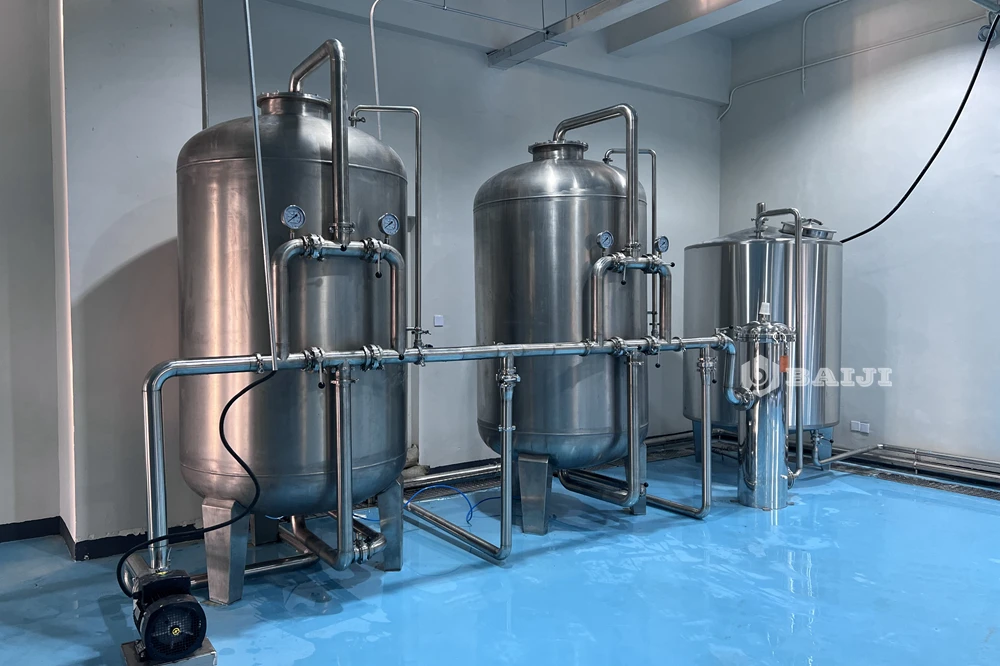 Коммерческая установка для фильтрации питьевой воды/машина очистки и розлива минеральной воды/Производственная