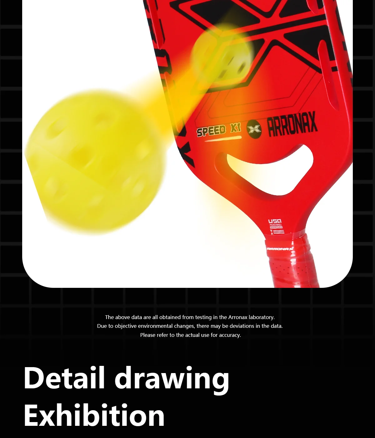 【COOL】ピックルボール パドル ARRONAX PERFORMANCE001 H98819bbb52dd483483b5bcf9a0543