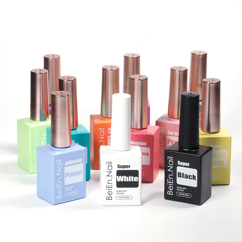 Опт бескислотный Гель-лак для ногтей 15 мл