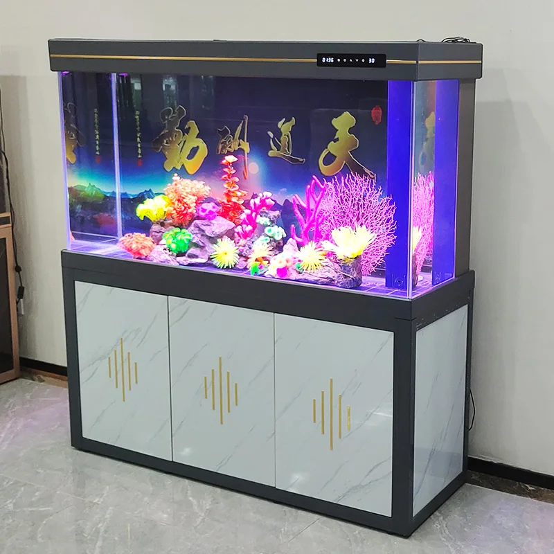 モダン大型1.2m 1.5m 1m 3m底面キャビネットフィルター付きドラゴン 