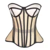 SY758-Apricot with black edges
