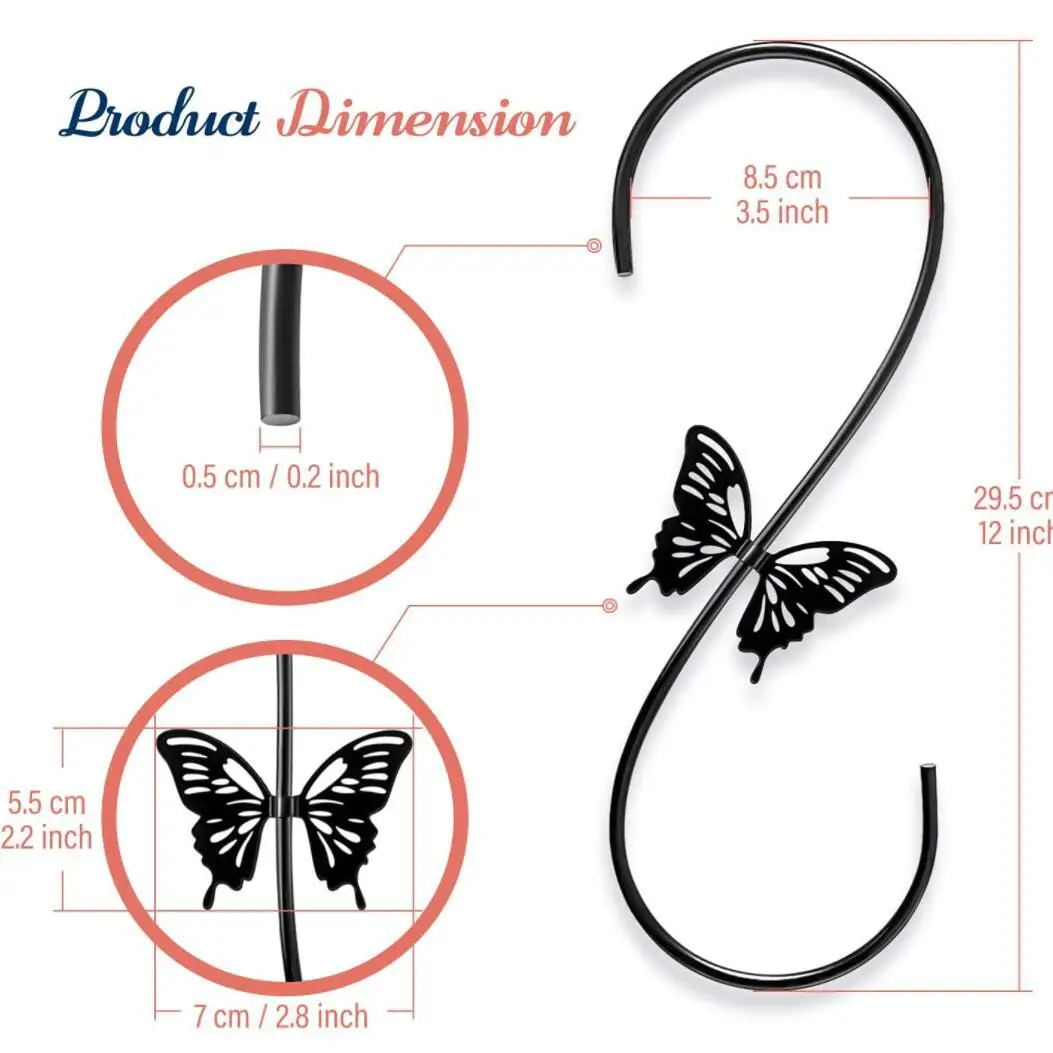 ummingbird Feeders Hook Ummingbird feeders novelty hooks Bird cage novelty hooks factory