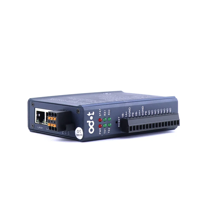 2 Serial Modbus Rtu/ascii To Modbus Tcp Protocol Converter Odot-s2e2 ...