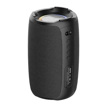 ZEALOT S61 Wireless Speakers Column Stereo Subwoofer Portable Outdoor With Mic and RGB LED Lights Support TWS Connection