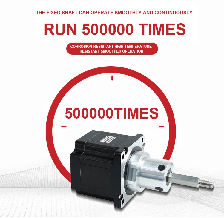 864 6a 18  15v nema34 stepper motor-4