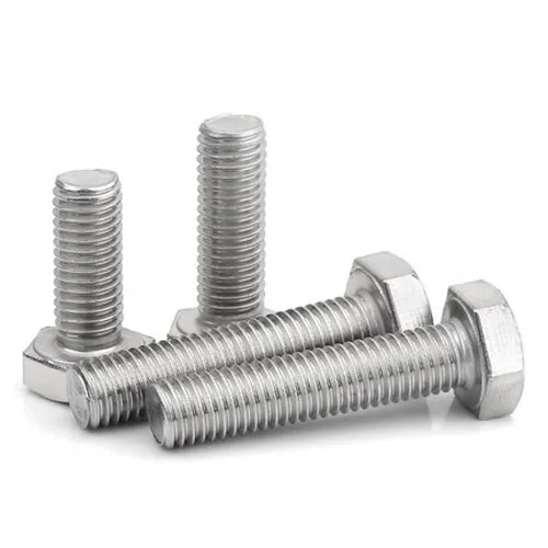All Size Custom Stainless Steel Grade 8.8 Hex Bolt And Nut A2 Hexagon