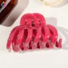 Valla de silicona blanda 9,5 cm-rosa roja-133