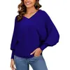 V- Royal Blue