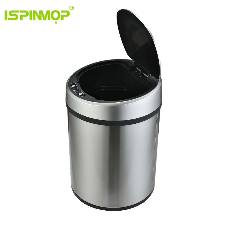 Trash Bin Sensor Smart Household USB Charging Automatic Waste Garbage Bin for Easily Household Cleaning Part