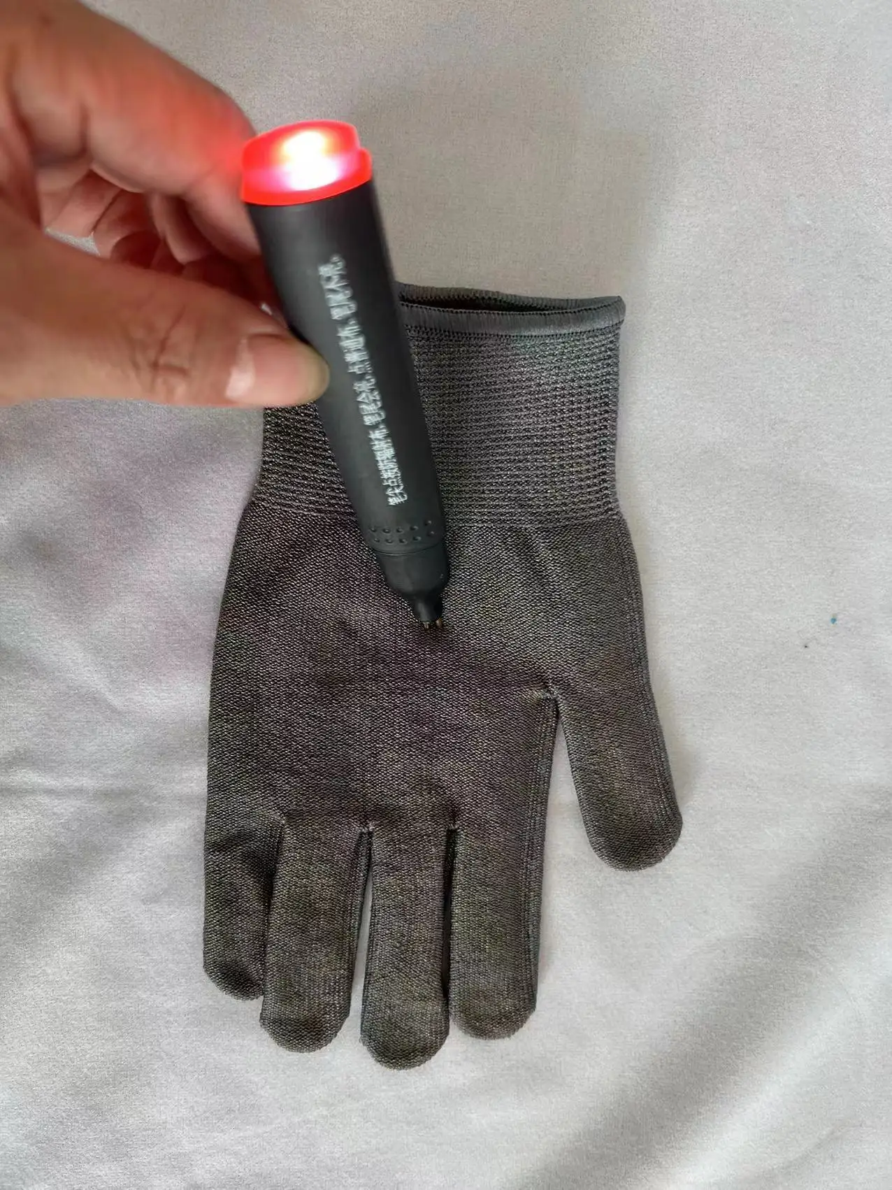 Gants d'électrothérapie OMABETA - Gants d'Électrode Antistatique pour Massage - Taille M Gants d'électrothérapie OMABETA - Gants d'Électrode Antistatique pour Massage - Taille M