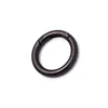 Matte gunmetal plating