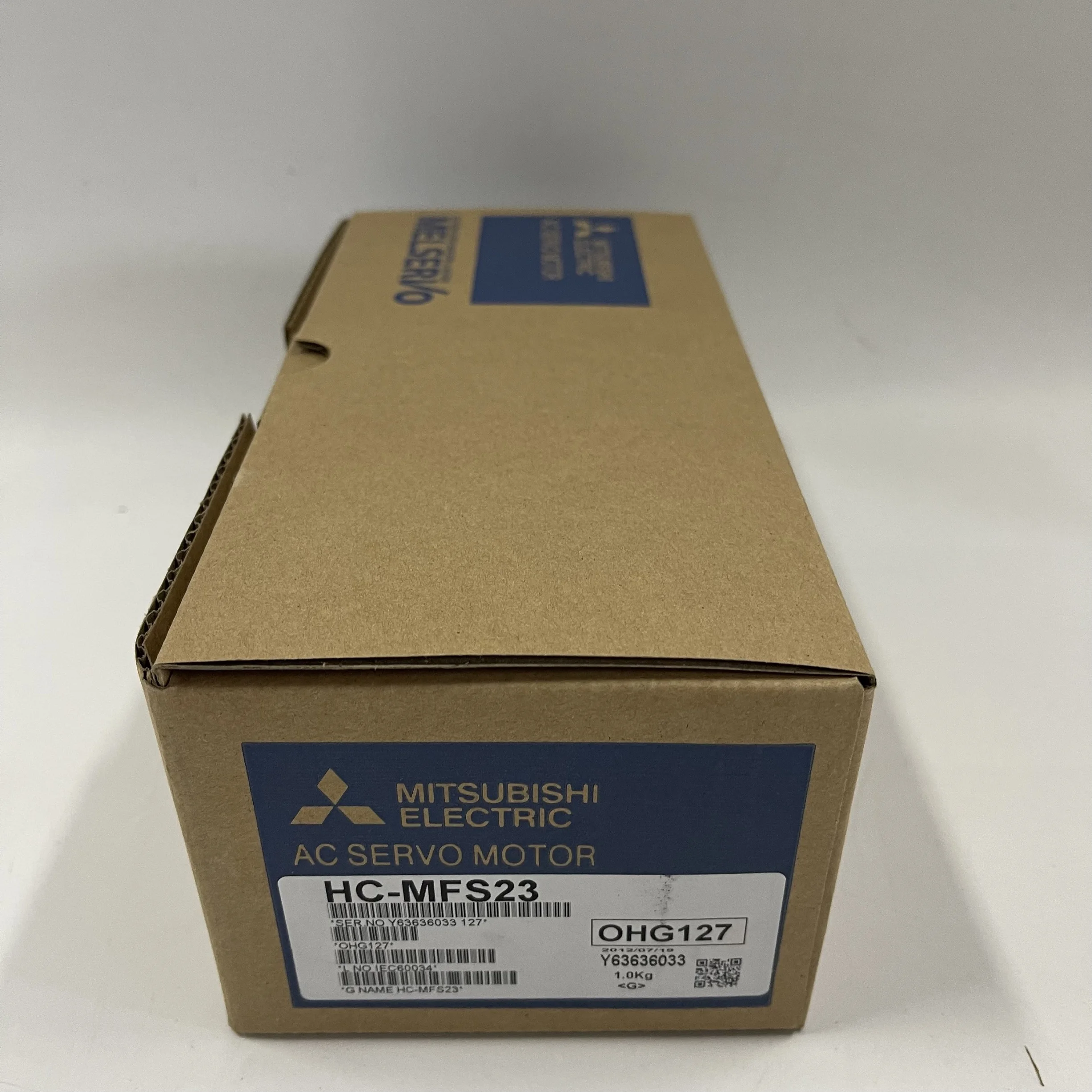 Mitsubishi AC Servo Motor HC-MFS23