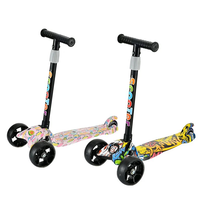 Kick scooter 3 wheels scooter Light up TNT Scooter fun for kids 2020 מכירה חמה