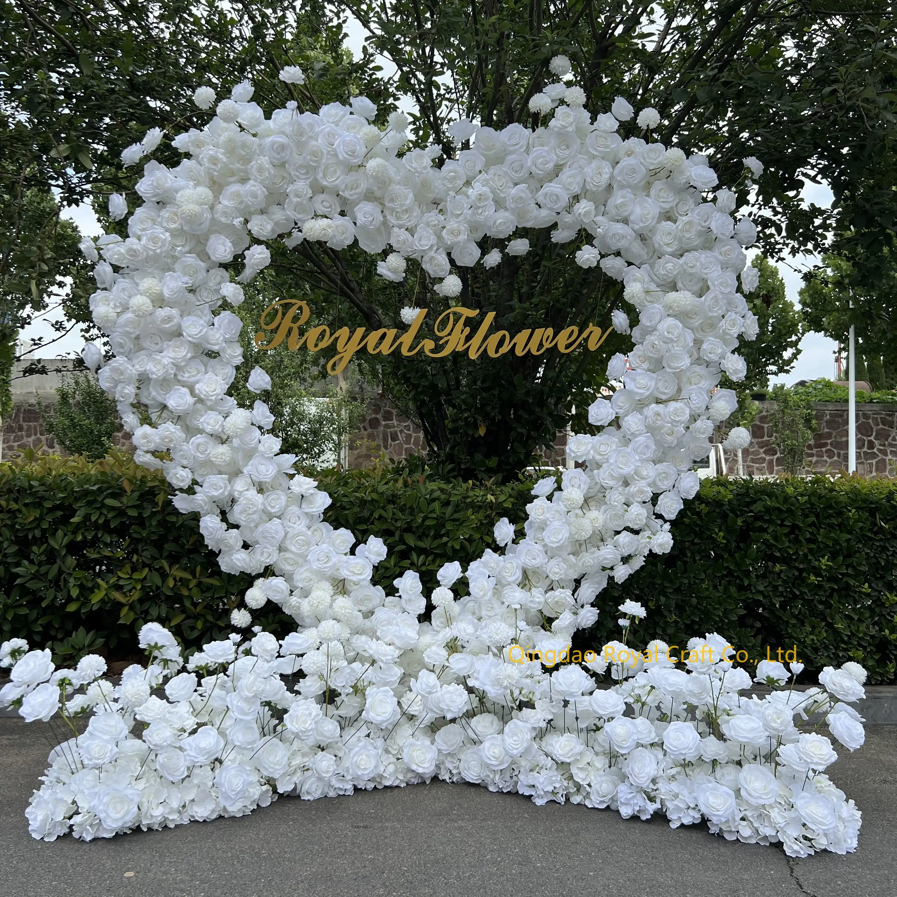 Wedding Proposal Roses 2024 Wedding Proposal Silk Roses - Customized Artificial Arrangement