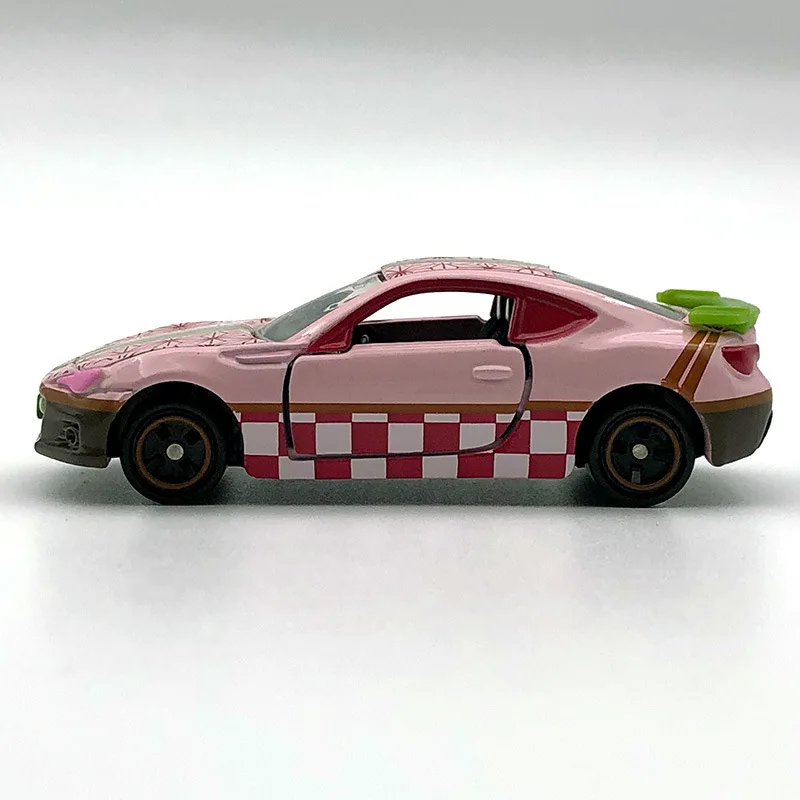 トミカ 1/64スケール BRZ ミニ合金車玩具モデル ダイキャスト合金玩具