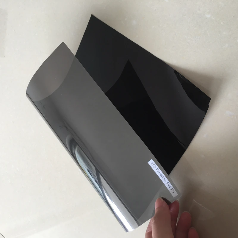 FX-BK05 Semi Reflective Magic Tint Multi-layer Infra-Red Reflective Auto Ceramic Window Tinting Film for Car with UV protection