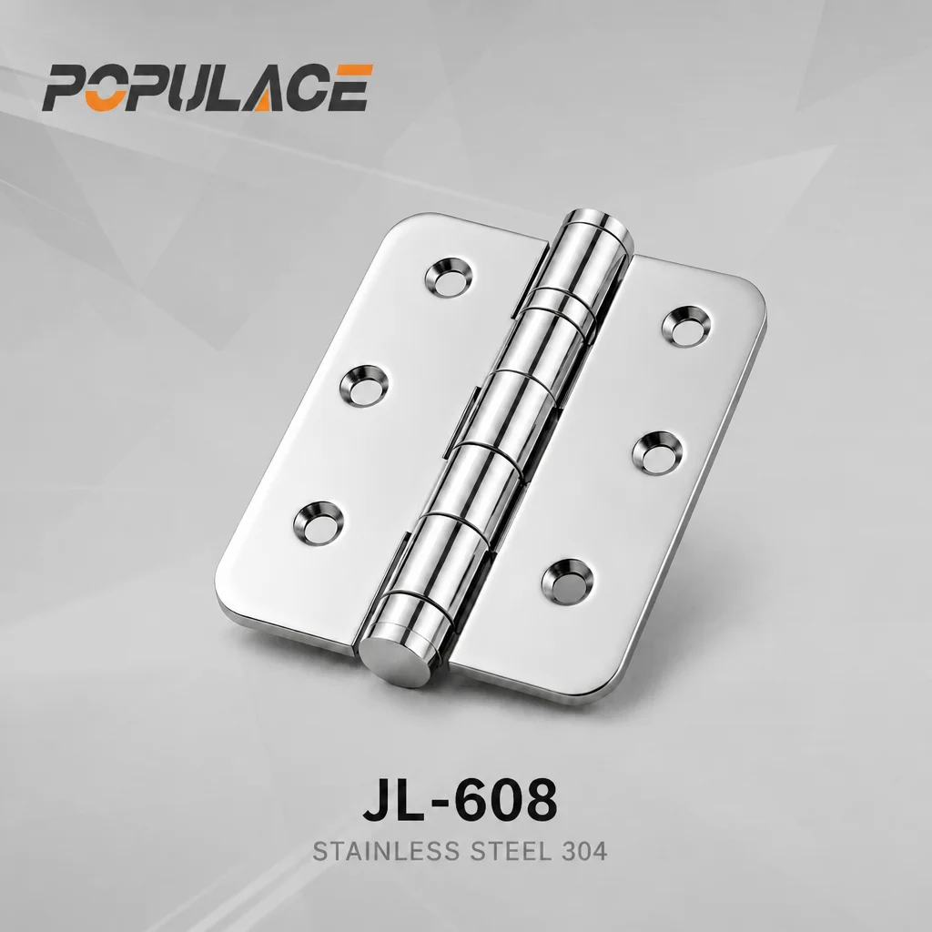 Stainless Steel Heavy Duty Ball Bearing Gate Door Hinge JL-40 JL-50 JL-60 JL-678 JL-608 JL-601 JL-602 For Diesel Generator