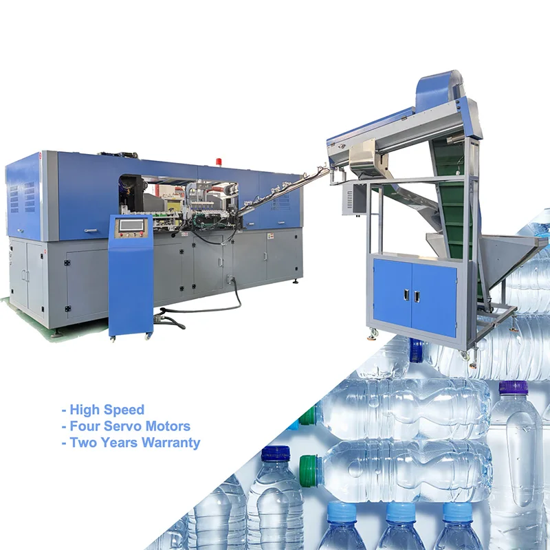 China Factory 2L Servo Automatic 4 Cavity Blowing Machine for Bottles