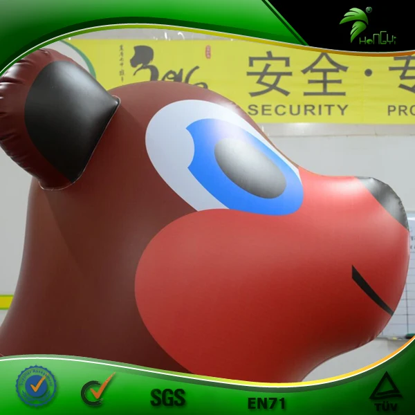 Advertising Inflatable Bear Characters Inflatable Hongyi Animals with SPH Cartoon Sexy Video