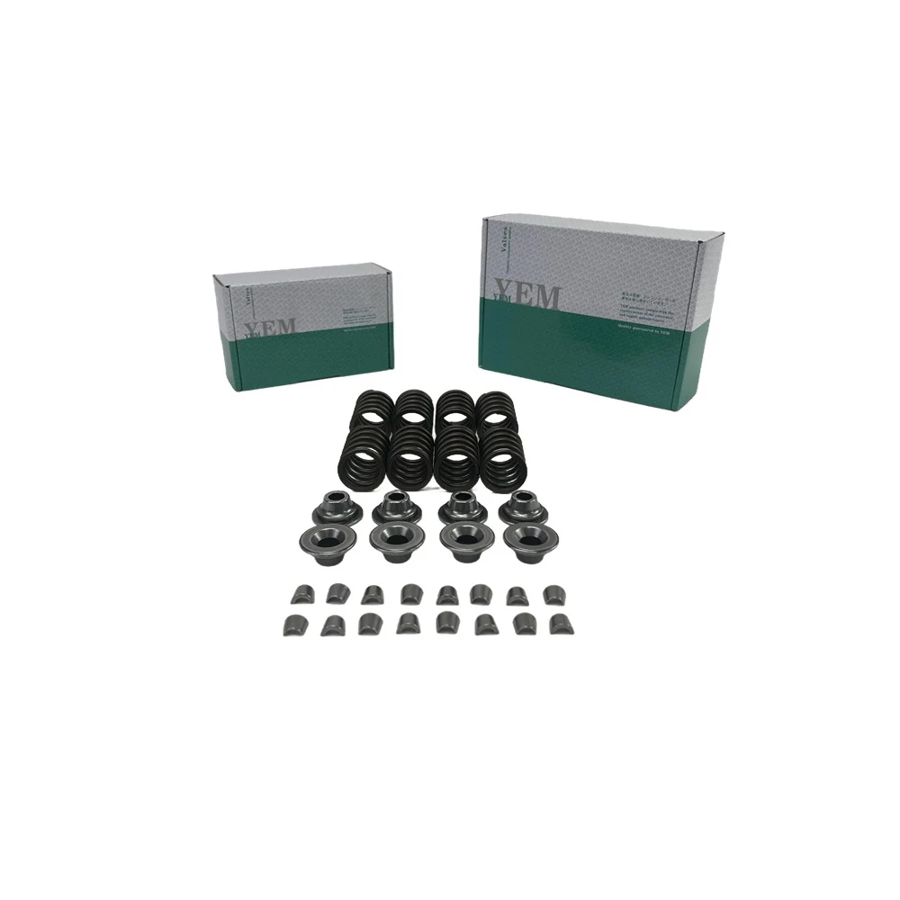 Valve Spring Kit Spring Seat & Retainer C2.2 for Caterpillar Genuine Engine Parts