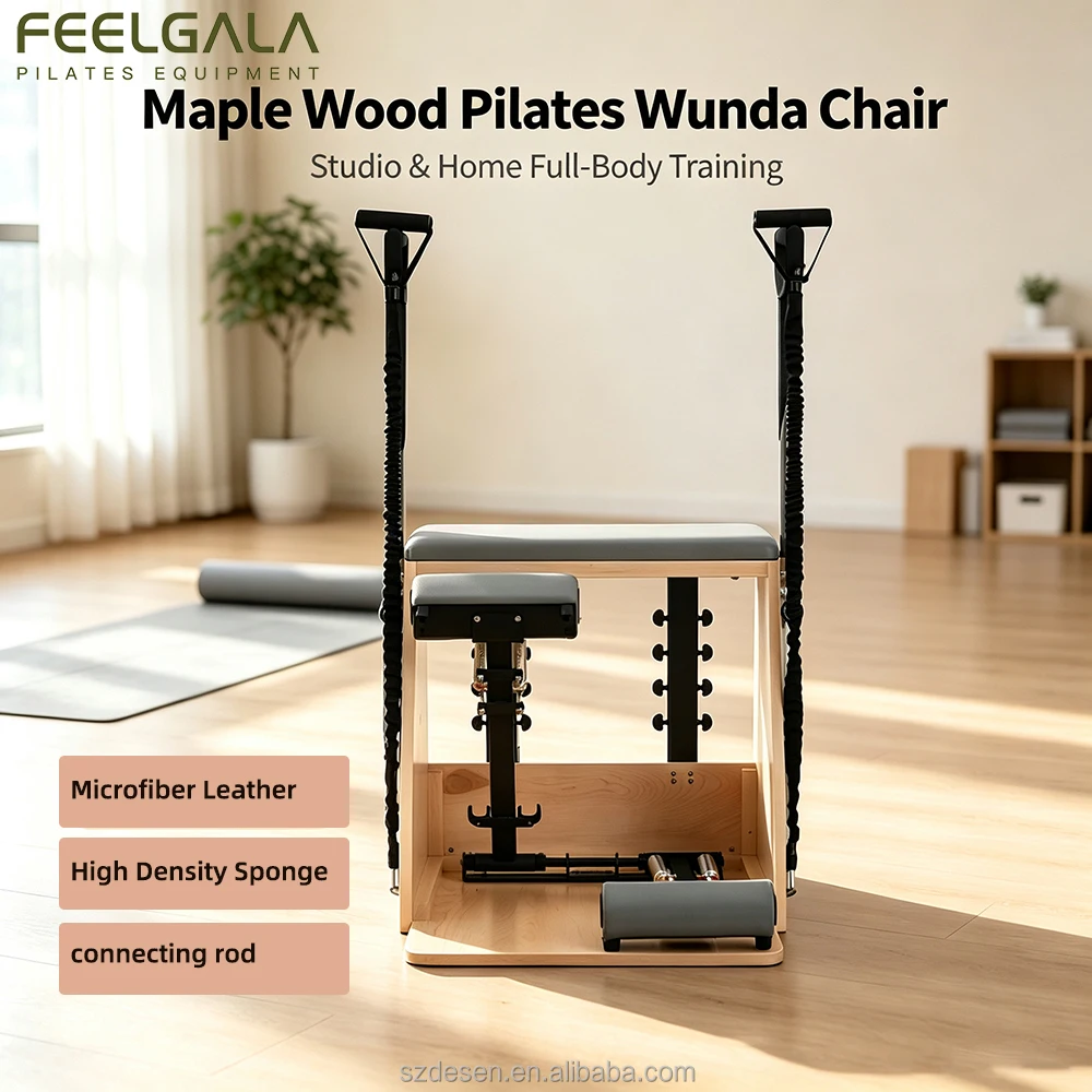 Factory Modern Minimalist Maple Wood Durable Adjustable Wunda Chair Eco-Friendly product detail 2
