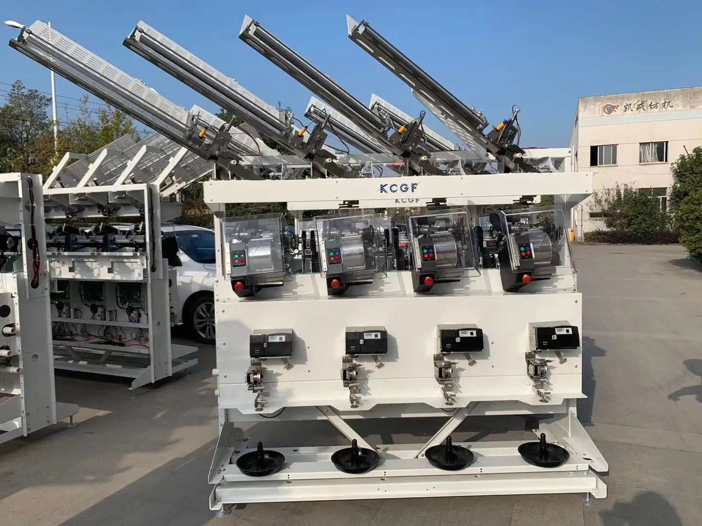Alibaba.com: KC522A Automatic Electric DTY Yarn Bobbin Winder Machine ...