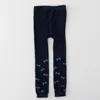 Cropped trousers - Navy blue bow