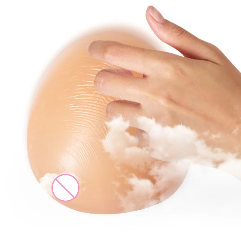 artificial silicone waterdrop breast forms artificial big breast sex 2 artificial silicone breast form pads