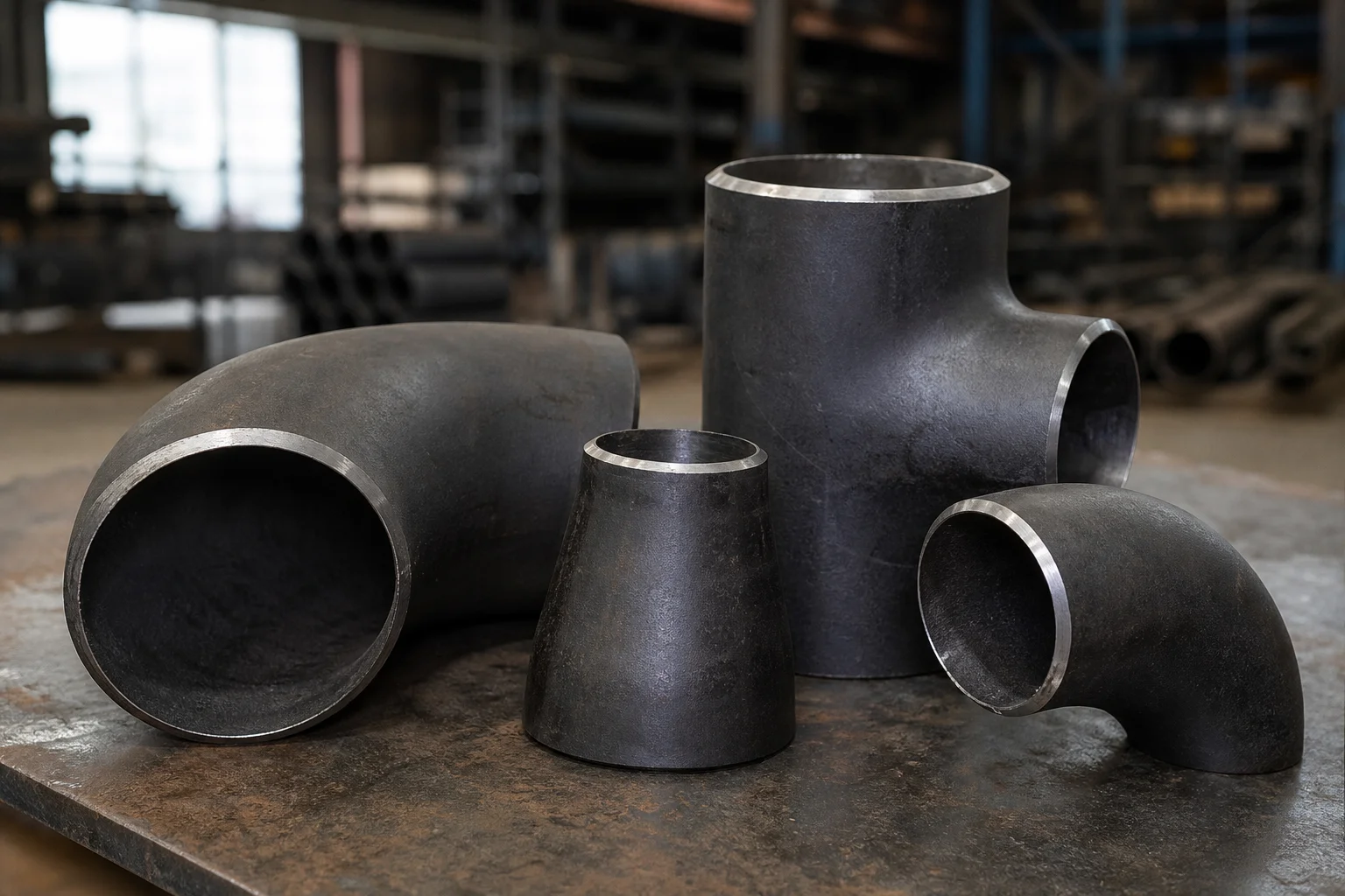 Steel Pipe Fittings: Materials, Standards, and Inspection