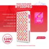 Panel de Terapia de Luz Roja RT500PRO con Control por Voz y 9 Longitudes de Onda