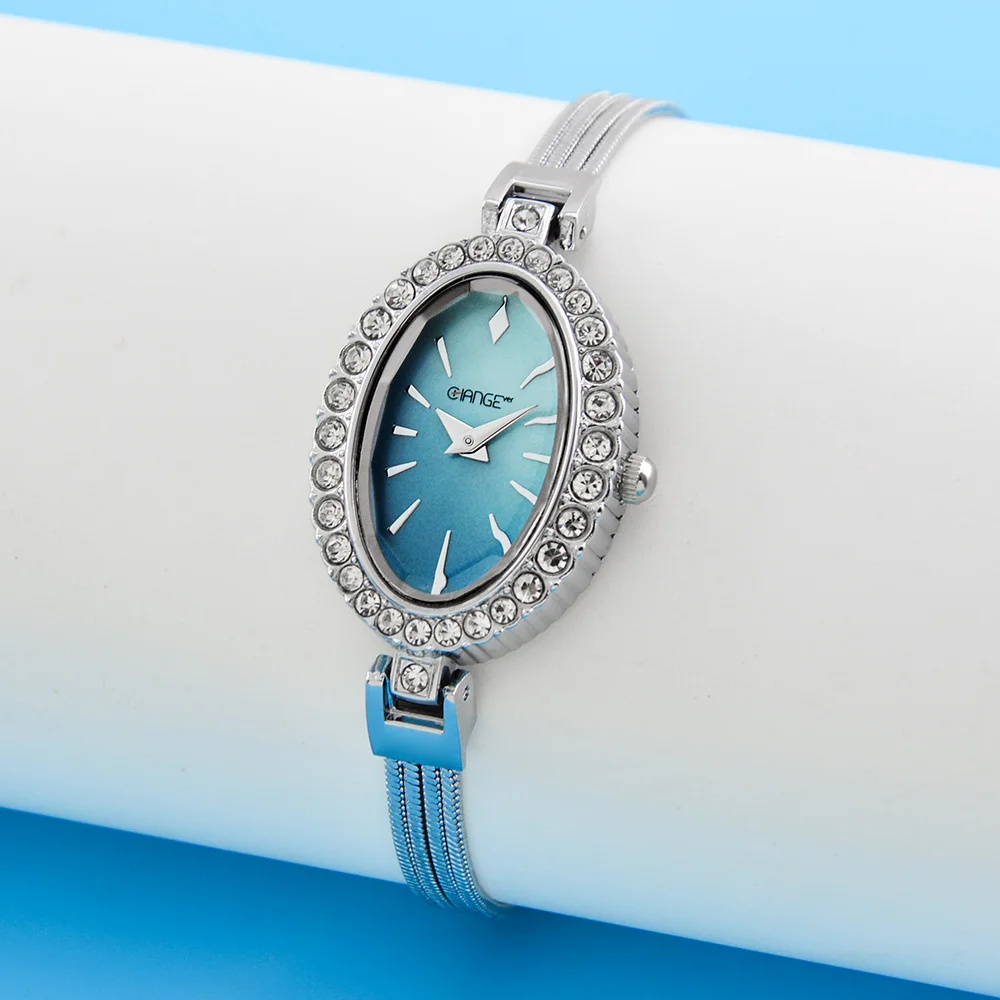 CHANGEVER Rose Gold Diamond Women's Watch