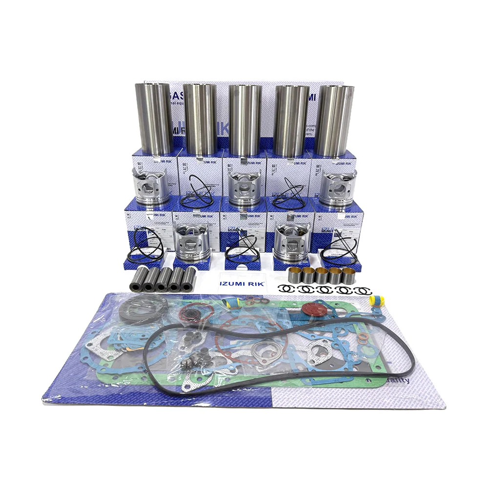 IZUMI RIK Overhaul Rebuild Kit with Overhaul Kit for Kubota F2503 F2803 WG3800 Engine Repair Kit