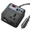 Black Lengthened Cigarette Lighter 24V