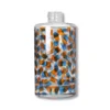 Clear + orange-blue