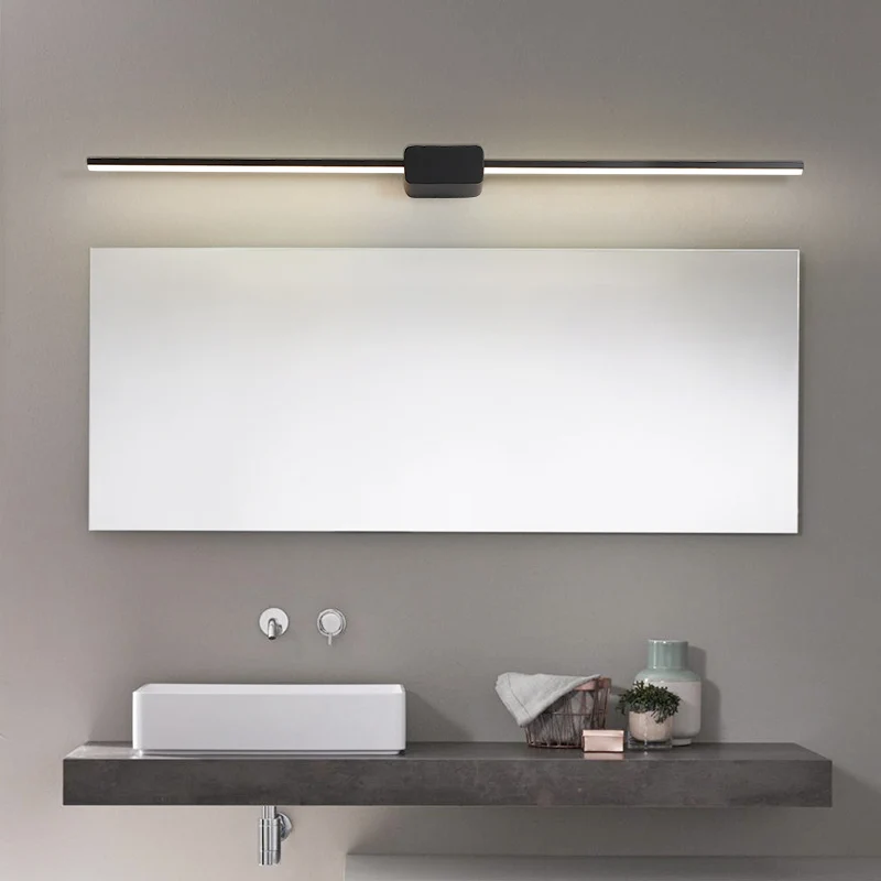 Espejo LED Luz Frontal Acrílico Lámpara De Pared Lámpara Luminaria Iluminación Cuarto de baño vanidad 
