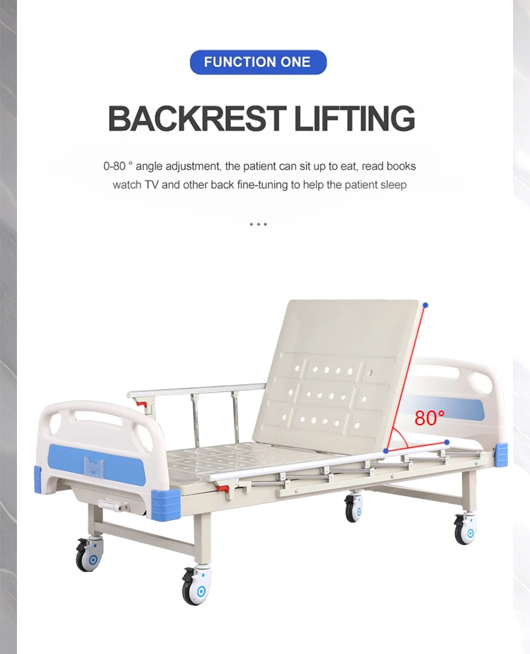 Factory Direct Medical Manual Care Manufacturer Two Cranks Manual