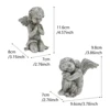 Statuette angelo bambino