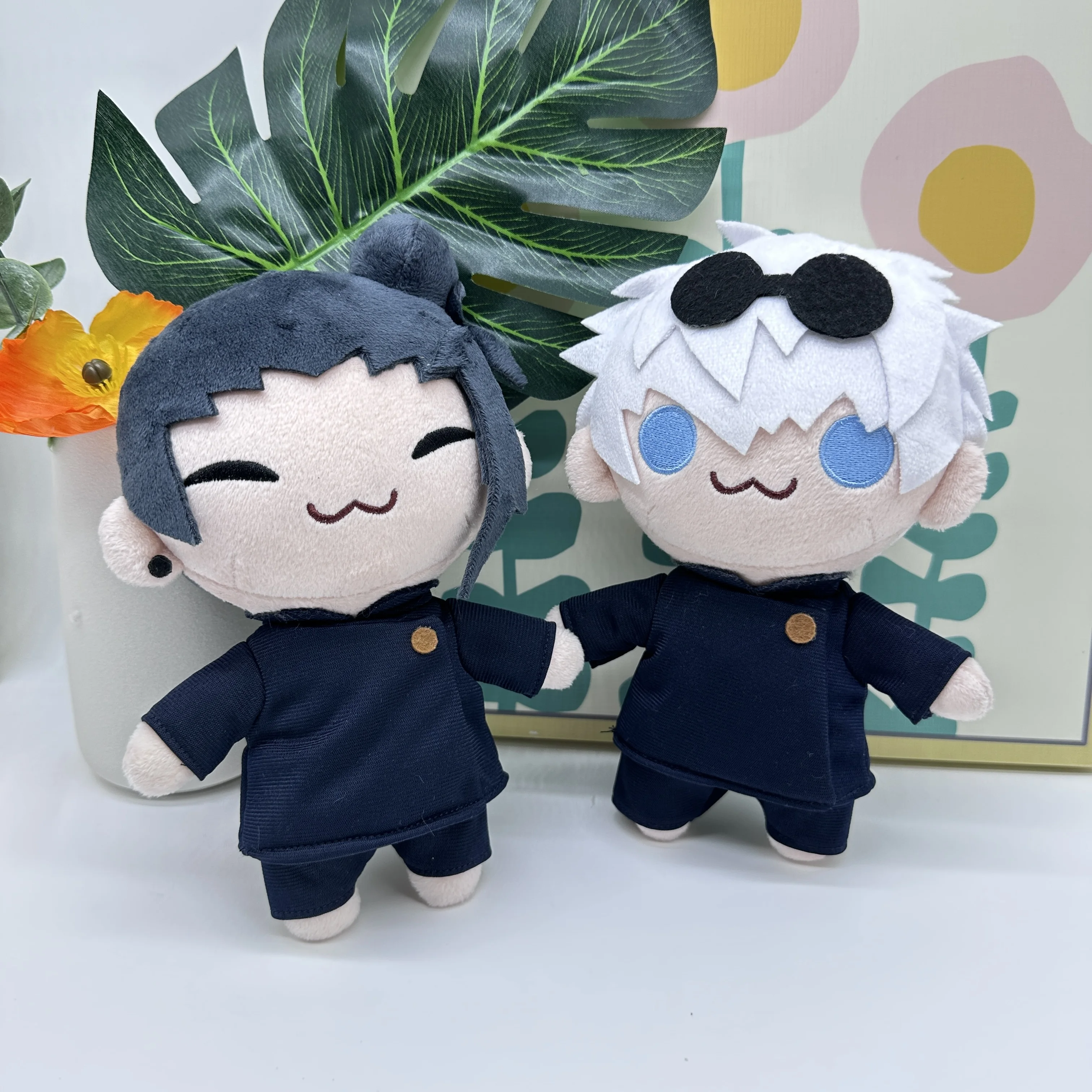 15cm Jujutsu Kaisen Gojo Satoru Geto Suguru Cos Plush Doll Cute Stuffed ...