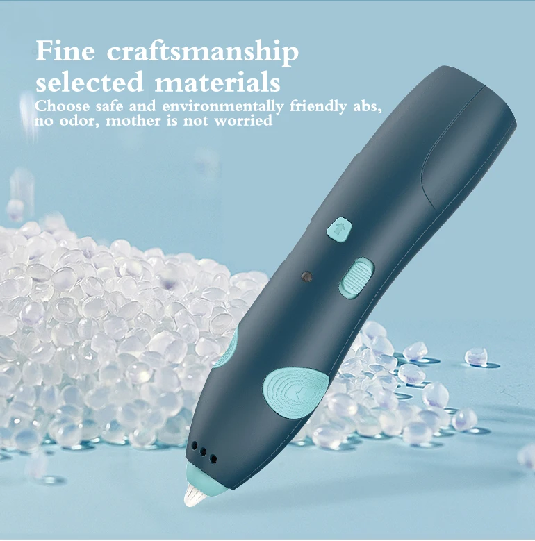 Creative Graffiti Art Drawing Toy Kids Diy Lapicero 3d Printing Printer Temperature 3d Printing Drawing Pen for Kids