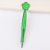 Bullet type 1.0 - 42-green flower pen